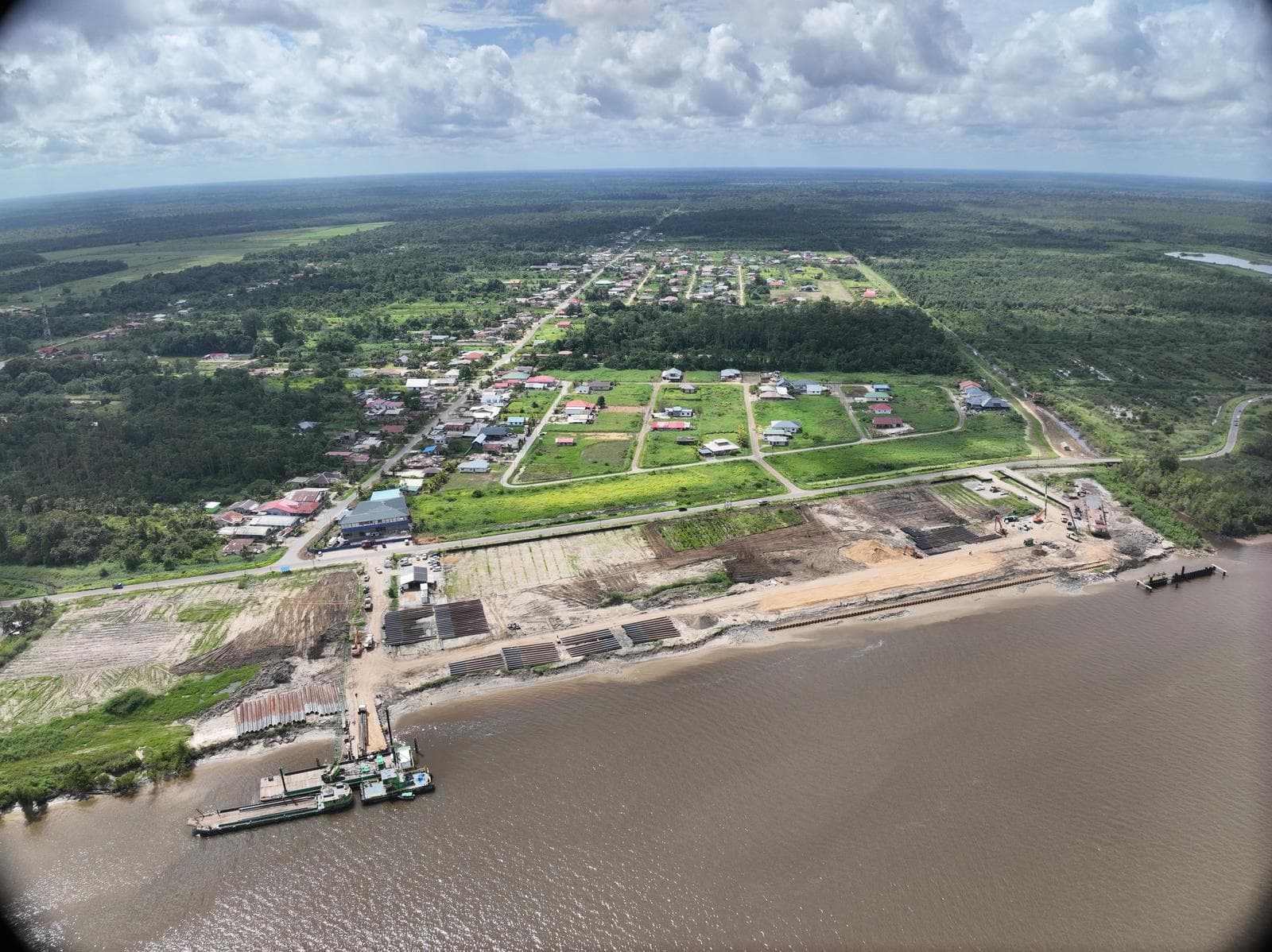 Suriname development